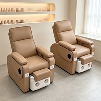 Fauteuil de pédicure électrique pour salon de manucure, tatouage, broderie et thérapie des pieds - Bain de pieds massant nourrissant pour les cheveux - Province du Guangdong