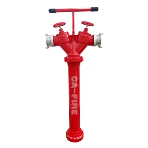 CA-Fire High Quality Fire Hydrant Equipment Of Russian Ground Fire Hydrant