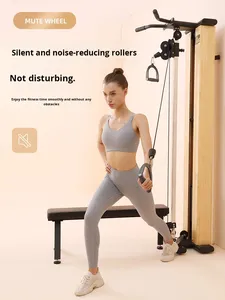 Nouveau Appareil d'entraînement mural multifonctionnel Wanmo Smith Machine pour l'entraînement complet des oiseaux, usage domestique, en chêne, petit portique volant pour fitness - Product Image 1