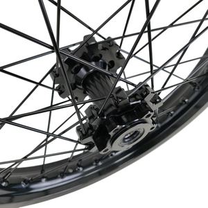 Juego de Ruedas Rawrr <span class=keywords><strong>Mantis</strong></span> X 21 de 18 Pulgadas con Mazas de Aluminio CNC para Bicicleta Eléctrica de Cross, Enduro y Off-Road, Mejora de Rendimiento - Product Image 6