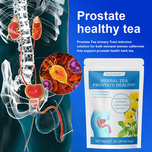 GULI teh <span class=keywords><strong>Herbal</strong></span> Kesehatan prostat pria, kantong obat 28 sachet untuk perawatan prostat pria - Product Image 2