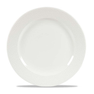 Plato de Cena Blanco Churchill Isla, Super Vitrificado, 27.6 cm, para Restaurante, Catering, Suministros para Hoteles, Venta al por Mayor - Product Image 1