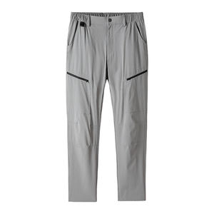 Pantalon homme personnalisé avec logo, pour le printemps, la montagne, les activités de plein air, décontracté, fitness, séchage rapide, tendance, ample, style outdoor sauvage, très demandé - Product Image 3