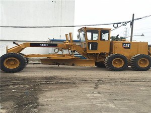 รถเกรดเดอร์มือสอง CAT 140H ชั่วโมงใช้งานน้อย คุณภาพสูง รถเกรดเดอร์แคตเตอร์พิลลาร์ 140G 140K - Product Image 6