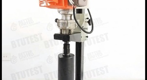เครื่องเจาะคอนกรีตแบบแท่น 200 มม., ความลึก 700 มม., 5.5-13 แรงม้า, ได้มาตรฐาน EN 12697-27, สำหรับงานก่อสร้างถนน - Product Image 2