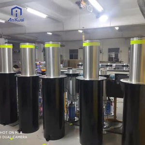 Seguridad vial Vehículo hostil Barrera de mitigación Bolardo de estacionamiento Bolardo de control remoto eléctrico - Product Image 6