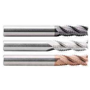 55 डिग्री इंटीग्रल टंगस्टन स्टील मिश्र धातु मोटे त्वचा चाकू लहर-धार चाकू - Product Image 3