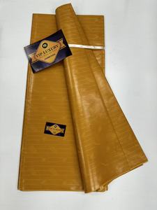 Nuovo Design 2025 Eco-Friendly Bazin Riche Jacquard High Guinea Brocade 5m Austria Shining Perfume GetzhTex Africa <span class=keywords><strong>Guipure</strong></span> 5 Yards - Product Image 6