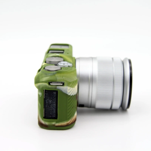 Étui pour appareil photo YEAH pour Fuji XA3/<span class=keywords><strong>XA10</strong></span>/XA5/XA20, housse de protection en silicone pour appareil photo numérique FUJIFILM X-A3/X-A10/X-A5/X-A20 - Product Image 4
