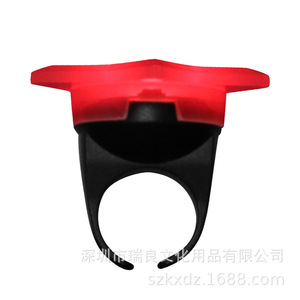 Colorful Finger Lamp Heart Star <b>Circle</b> Led <b>Light</b> Party Prop Glow Ring - Product Image 4