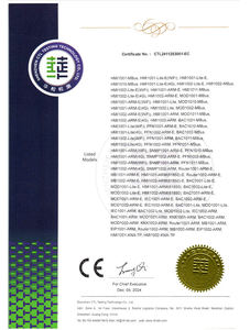 อุปกรณ์ควบคุมอุตสาหกรรม Milesgo HMI2000-Scada Modbus, Gateway, Web HMI IoT รองรับ Modbus, BACnet, <span class=keywords><strong>OPC</strong></span>, UA, MQTT สำหรับ BMS - Product Image 6