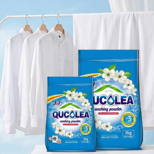 Prix direct d'usine <span class=keywords><strong>antifongique</strong></span> en sac organique non blanchi 500g <span class=keywords><strong>poudre</strong></span> de savon à lessive commerciale - Product Image 1