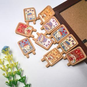 100 pièces Mini Plaques décoratives en résine à dos plat, motifs café, pour Slime, Breloques, Boucles d'oreilles, Porte-clés, Fabrication <span class=keywords><strong>de</strong></span> bijoux DIY, Petits pendentifs, Miniatures alimentaires, <span class=keywords><strong>Maison</strong></span> <span class=keywords><strong>de</strong></span> poupée - Product Image 3