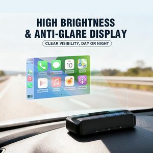 ViViHUD Vente <span class=keywords><strong>en</strong></span> gros Écran LCD universel <span class=keywords><strong>de</strong></span> 2,99 pouces Navigation GPS Affichage tête haute pour <span class=keywords><strong>voiture</strong></span> HUD Carplay pour une conduite sécurisée - Product Image 2