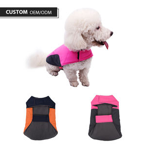Grand vêtement d'hiver coupe-vent réfléchissant pour chien Bouledogue français Chiot <span class=keywords><strong>Chihuahua</strong></span> pour petit chien moyen pour Halloween - Product Image 6