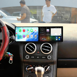 ZWNAV Double écran 9,1 pouces pour <span class=keywords><strong>Nissan</strong></span> <span class=keywords><strong>Qashqai</strong></span> 2008-2015, Carplay sans fil, Android 15, autoradio, lecteur DVD de voiture, système multimédia stéréo - Product Image 1
