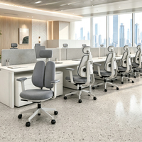 Chaise de bureau ergonomique en maille confortable avec soutien lombaire réglable de qualité supérieure pour le soin scientifique de la colonne vertébrale – Vente en gros fabricant