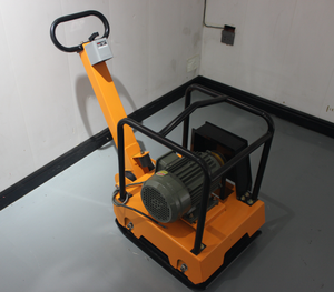 Compactadora de Placas Amarilla con Motor y Componentes Principales para Uso en Construcción, 86 kg - Product Image 4