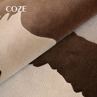 Modern High-end Italian Minimalist Style Hand Tufted Carpet for Living Room and Bedroom Brown Soft Rugs