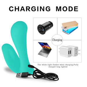 Sextoy 10 tốc độ điều khiển từ xa Vibrator OEM người lớn quan hệ tình dục đồ chơi đôi đầu mặc rung pantie Vibrator với điều khiển từ xa cho phụ nữ - Product Image 5