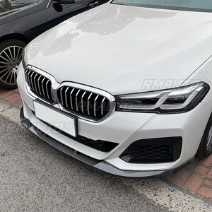 ลิ้นกันชนหน้า ครอบดิฟฟิวเซอร์ ชุดแต่งสำหรับ BMW ซีรีส์ 5 G30 LCI M Sport 525i 530i 540i ปี 2020-2023+ - Product Image 5
