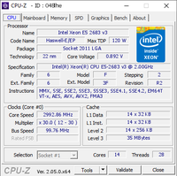 Prosesor Xeon Bekas E5-2683 V3 14Core 2.00GHz 35M Cache 120W FCLGA2011 Socket CPU SR1XH