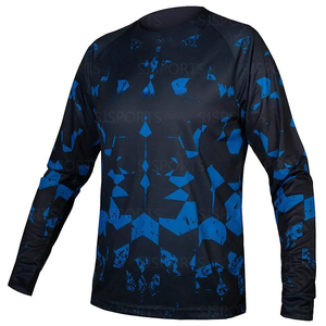 เสื้อมอเตอร์ครอสทีม ENDURO เสื้อขี่มอเตอร์ไซค์เสื้อออฟโรดขี่จักรยาน MTB เสื้อเจอร์ซีย์แขนยาว - Product Image 6