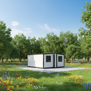 Casa Modular Prefabricada Expandible LDYZ, Estructura de Acero con Panel Sándwich, Casa Contenedor para Viviendas de Ahorro <span class=keywords><strong>Energético</strong></span> - Product Image 1