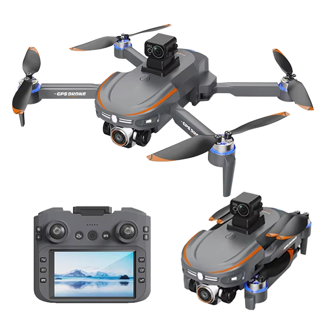 New S28 Mini Foldable Quadcopter With GPS 4K Camera  Obstacle Avoidance Sensor Optical Wifi Gimbal Helicopter Professional Drone