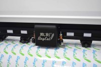 Cortadora de Etiquetas de Cristal Profesional de Alta Precisión con Doble Cabezal y Servomotor Anycut ZKD1000-SF para Imprentas y Pegatinas Personalizadas