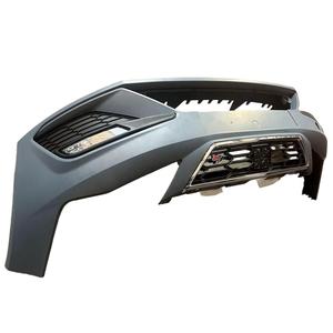 Accesorios Originales para Automóviles, Conjunto de Parachoques Delantero con Rejilla para <span class=keywords><strong>SEAT</strong></span> <span class=keywords><strong>LEON</strong></span> <span class=keywords><strong>FR</strong></span> <span class=keywords><strong>2017</strong></span> 2018 2019 Compatible con 5F0807221AB/AC/AD/AE - Product Image 4