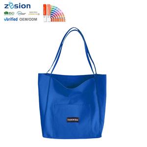 <span class=keywords><strong>กระเป๋า</strong></span>วัสดุทำจากผ้าฝ้ายแคนวาสสำหรับปาร์ตี้วันหยุดสุดสัปดาห์ท่องเที่ยวชายหาดขนาดออกแบบได้ตามต้องการ - Product Image 1