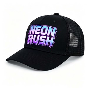 Gorra Trucker de Mezclilla/Lona/Pana de Buena Calidad, Gorra de Béisbol de Camuflaje, Deportiva, con Logotipo Personalizado, 6 Paneles, de Algodón, Unisex, ODM - Product Image 1