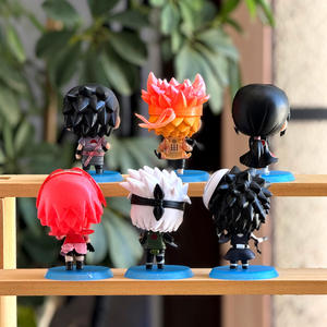 Base Azul <span class=keywords><strong>de</strong></span> PVC Hecha a Mano para el Modelo <span class=keywords><strong>de</strong></span> Juguete I Love Luo Sakura, Adornos Hechos en Japón - Product Image 2