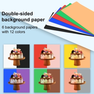 PULUZ 40x40cm Boîte à lumière de studio photo, kit de tente de prise de vue portable pliable avec 6 fonds de couleur - Product Image 4