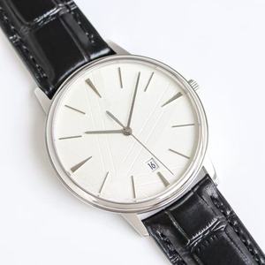 Montre d'affaires tendance - Modèle à bracelet en cuir pour homme - Product Image 2