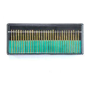 Set de 30 fraises diamantées, ensemble d'outils de sculpture sur <span class=keywords><strong>bois</strong></span> - Product Image 5