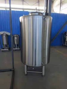Công nghiệp KHUẤY TRỘN Tank 1500L 15bbl với tốc độ cao Mixer-Nhà sản xuất Trung Quốc cho hóa chất/chế biến thực phẩm - Product Image 3