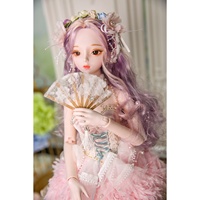 Poupée BJD DBS Dream Fairy 60cm 1/3, corps articulé à 34 points, poupée BJD Doris, poupée de mode DIY, jouets en gros