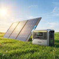 Panel Solar Monocristalino de Tipo N de 580W, Ensamblaje de Media Celda, 24% de Eficiencia, 2278x1134mm, Energía Fotovoltaica Personalizable