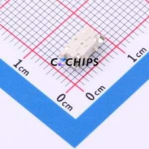 XDTD-0306-0935 Tactile Switch SMD Switch Single Pole Single Throw Horizontal Mount 3.5mm With Bracket - Product Image 2