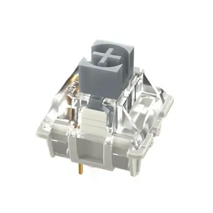 Interrupteurs de clavier mécaniques Gateron G Pro 2.0 3.0 3pin RGB linéaires tactiles blanc/jaune/rouge/argent/brun fabriqués en Chine - Product Image 6