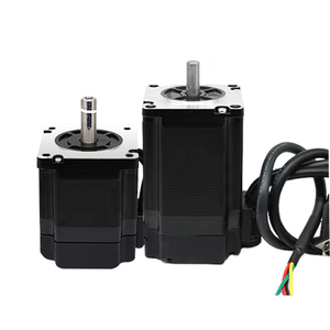 SAMSRはLesaiパワークローズドループステッパモーター3.1Nm Nema 23キットクローズドループステッパモーターエンコーダーCL57ドライバーセットに置き換えます - Product Image 4