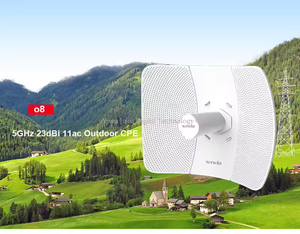 เหมาะสำหรับ Tenda O8 O9 5GHz 23dBi 11ac Outdoor CPE ระยะ 20 กม. 25 กม.  ไวไฟบริดจ์ระยะไกล 433Mbps ไร้สาย  เราเตอร์ CPE - Product Image 4