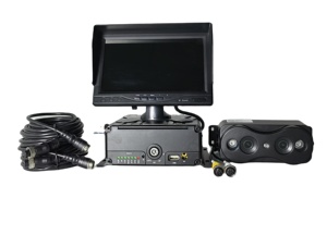 ระบบมอนิเตอร์ความปลอดภัยบนรถบัส4ch 1080P mdvr พร้อม4G GPS WiFi จอภาพวิดีโอสำหรับรถบัส - Product Image 4