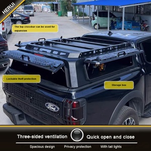 HERUI HR-UT Accesorios Mejorados para Camionetas Pickup de Tres Puertas, Caja Trasera de Media Altura para Techo Alto, Modificación de Excelente Calidad, China - Product Image 2