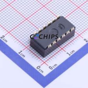 BPA06SB DIP Switch Through hole Component (THT) Switch Piano Key Single Pole Single Throw 6 Gull Wing Type - Product Image 2
