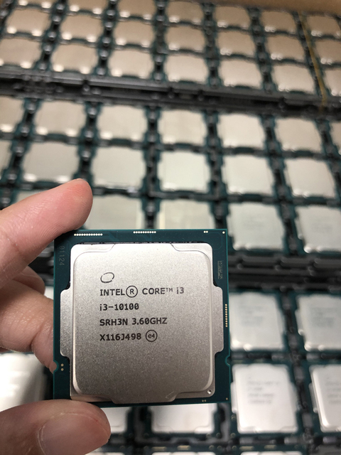 Intel Core I3 7 Series Processor I3-7350K CPU LGA 1151 4.2GHz Socket Processor New and Used Cpu