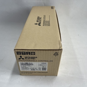 ตัวควบคุมแบบตั้งโปรแกรมได้ของมิตซูบิชิ FX3U-80MR/ES-A - Product Image 1