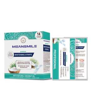 MEANSMILE Optic White Kit de Blanchiment des Dents Multi-Vitaminé de Nuit 14 Bandes 7 Traitements Nocturnes - Product Image 2